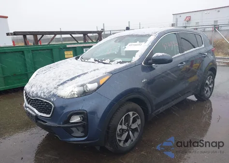 2020 Kia Sportage Lx from USA, damaged, VIN KNDPMCAC3L7840105